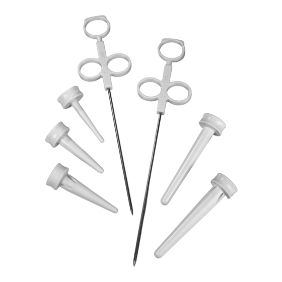 CooperSurgical Carter-Thomason CloseSureSystem CTI-512N Instructions For Use Manual