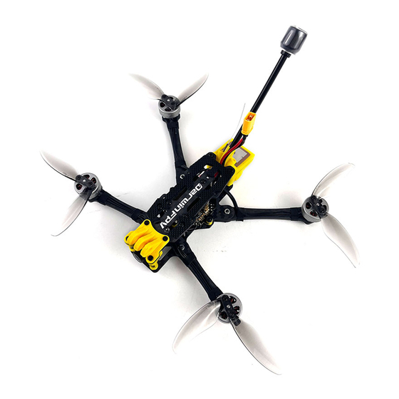 DarwinFPV FoldApe4 User Manual