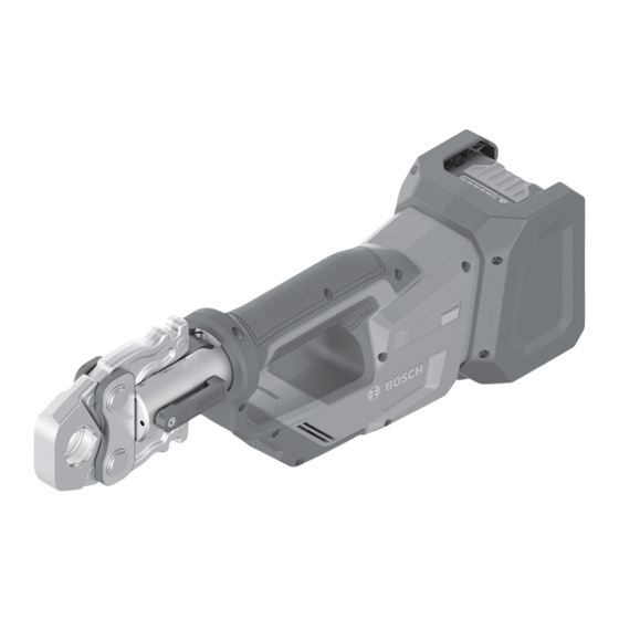 Bosch Professional GPT 18V-19 Original Instructions Manual