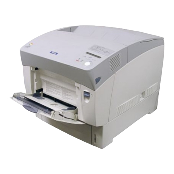 Epson AcuLaser C4000 Reference Manual