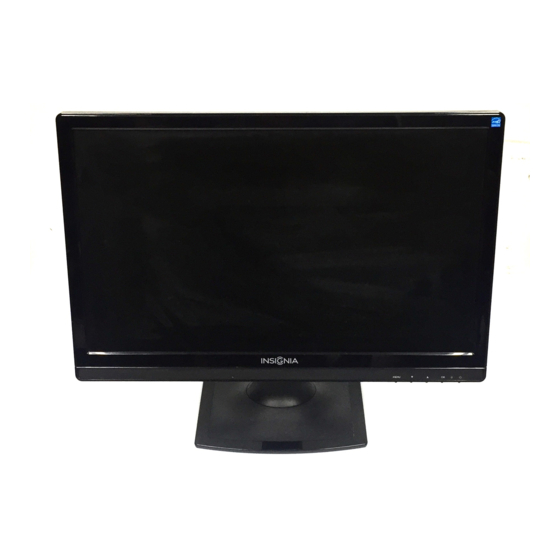 Insignia NS-20EM50A13 Quick Setup Manual