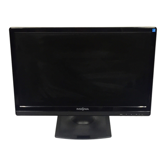 Insignia NS-20EM50A13 Manual D'installation Rapide
