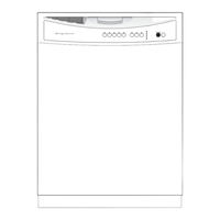 Frigidaire FDB1502RGQ0 Parts Catalog