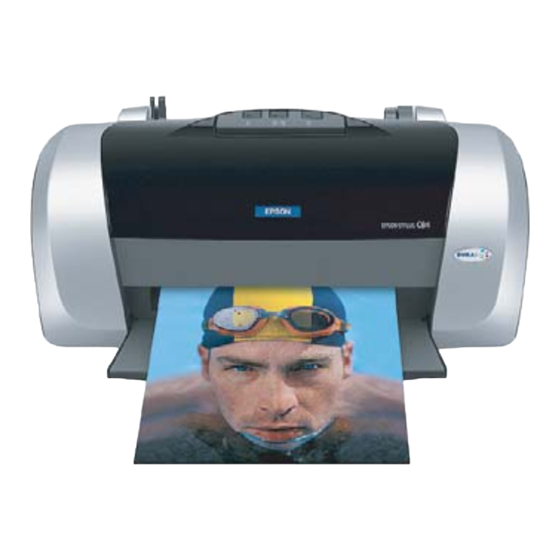 Epson Printer Overview