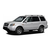 Honda 2007 Pilot Owner's Manual