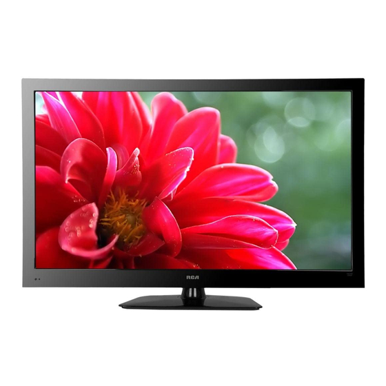 RCA LED46A55R120Q User Manual