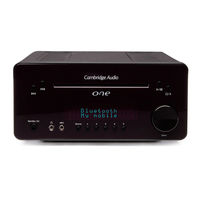 Cambridge Audio CD-RX30 User Manual