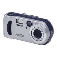 Sony DSC-P71 - Cyber-shot Digital Still Camera Service Manual