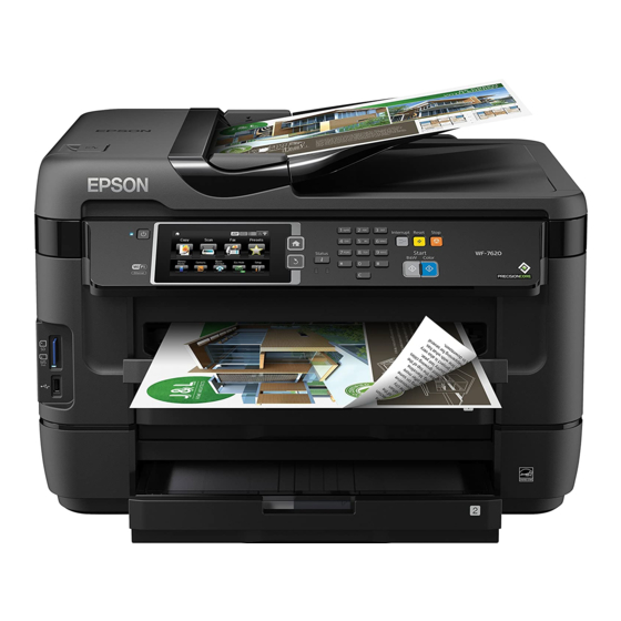 Epson printer Administrator's Manual