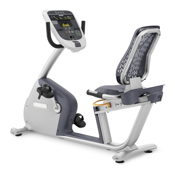 Precor RBK 61 Manuals