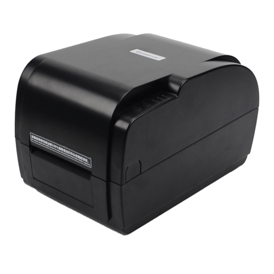 GPRINTER GP-9034T User Manual