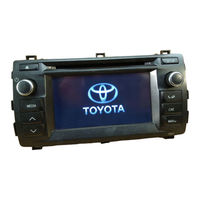Toyota 2012 Auris Manual