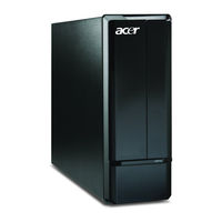 Acer Aspire X3812 Service Manual