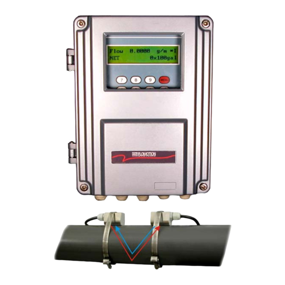 Flomotion Systems be6000 series Meter Manuals