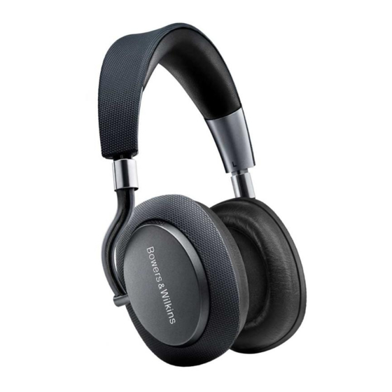 Bowers & Wilkins PX Manual