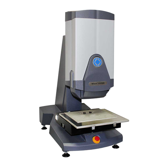 Buehler Wilson VH3300 Configuration Manual