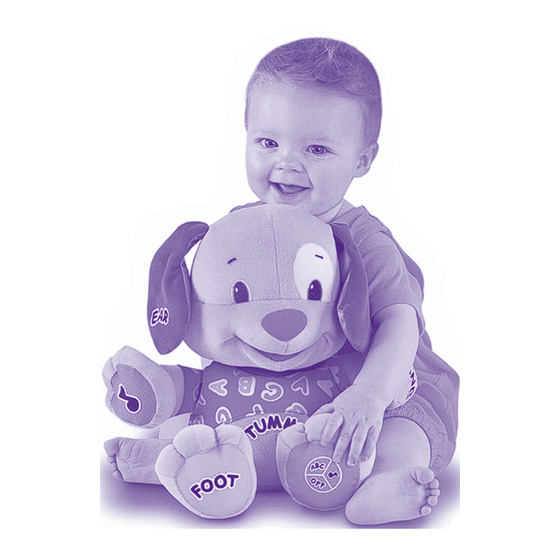 Fisher-Price Learning Puppy User Manual