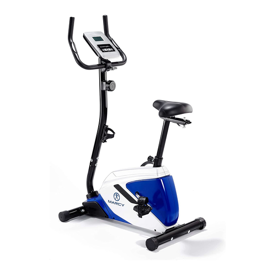 MARCY BK1016US EXERCISE BIKE USER MANUAL ManualsLib