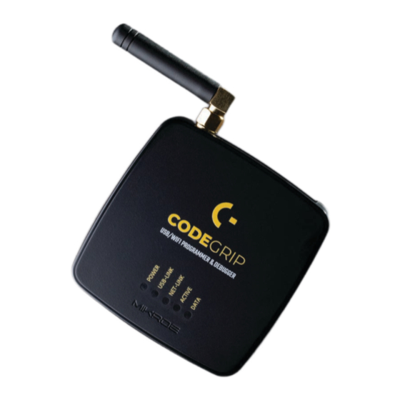 Mikroe Codegrip User Manual