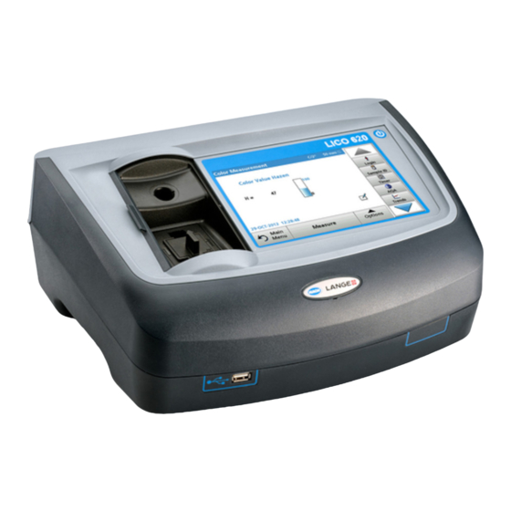 Hach LICO 620 Basic User Manual