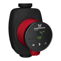 Grundfos alpha2 l Installation And Operating Instructions Manual