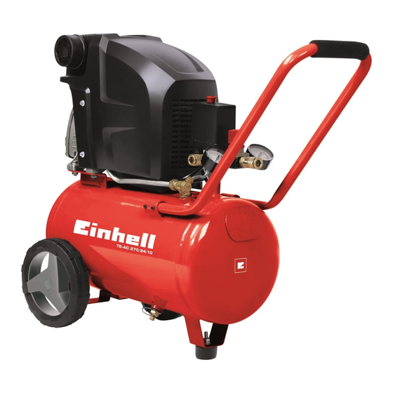 EINHELL TE-AC 270/24/10 Original Operating Instructions