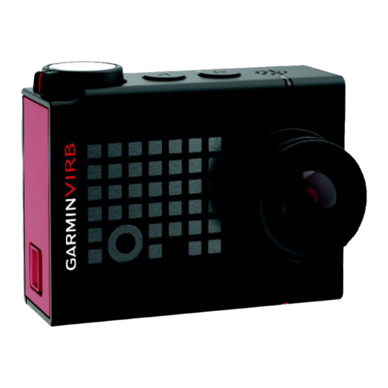 Garmin VIRB ULTRA 30 Quick Start Manual