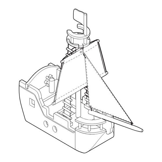 George Home Wooden pirate ship Assembly Manual