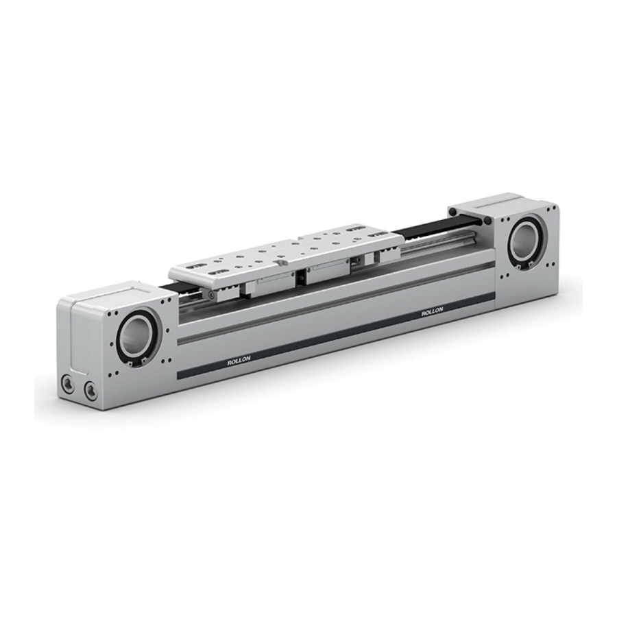Timken ROLLON E-SMART Series Use And Maintenance