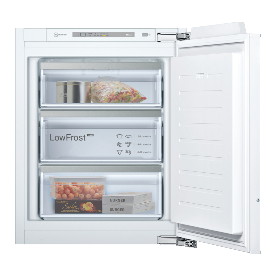 NEFF GI111 Series User Manual