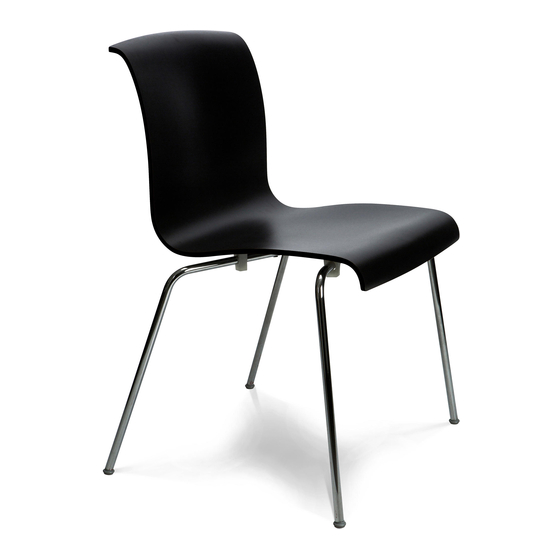 Flokk RBM Low-back Bella User Manual