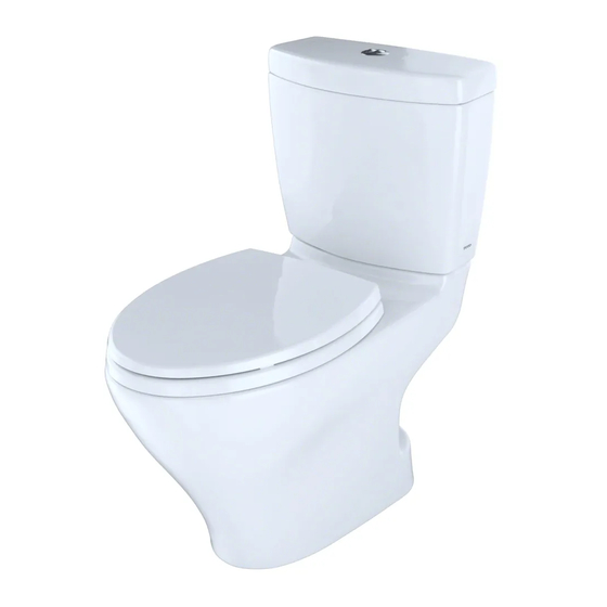 Toto CST412MF Installation Instructions Manual