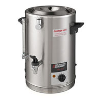 BRAVILOR BONAMAT HM 510 Manual