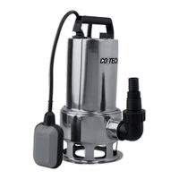 CO/Tech SP900DW Manual