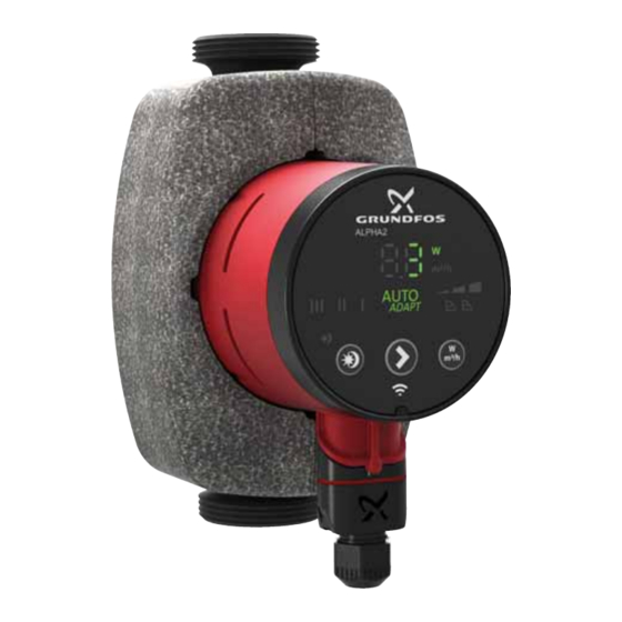 Grundfos ALPHA2 Manual