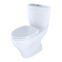 Toto Aquia CST412MF Installation And Owner's Manual