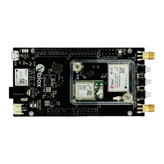 Ublox C099-F9P-2 User Manual