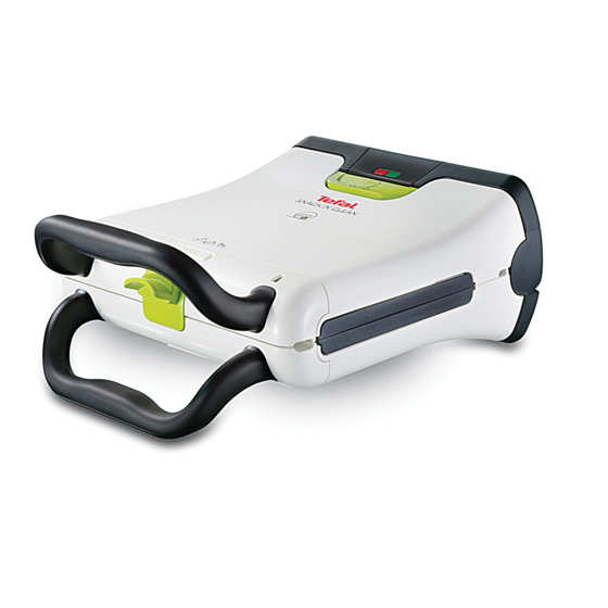TEFAL Snack'n clean Manual