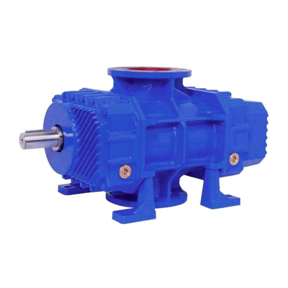 Blower Engineering Tri-Lobe TL Series Instructions For The Installation, Use And Maintenance