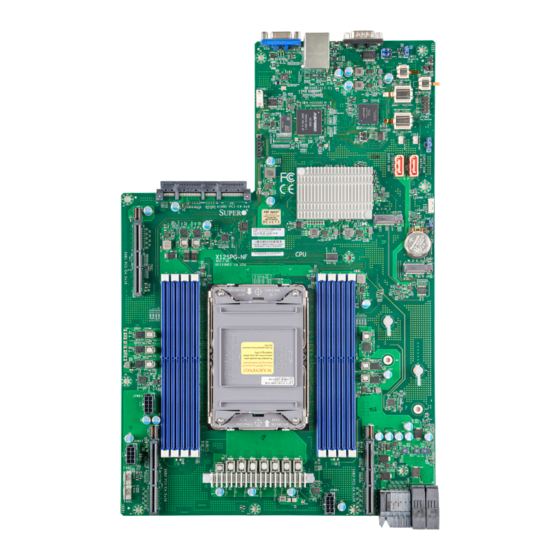 Supermicro X12SPG-NF User Manual