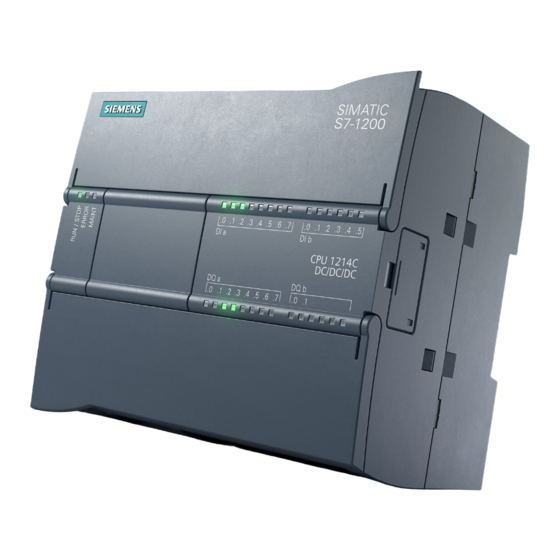 Siemens SIMATIC S7-1200 Easy Book Manuals