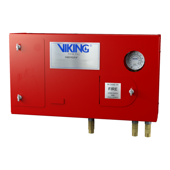 Viking FIRECYCLE III Quick Start Manual