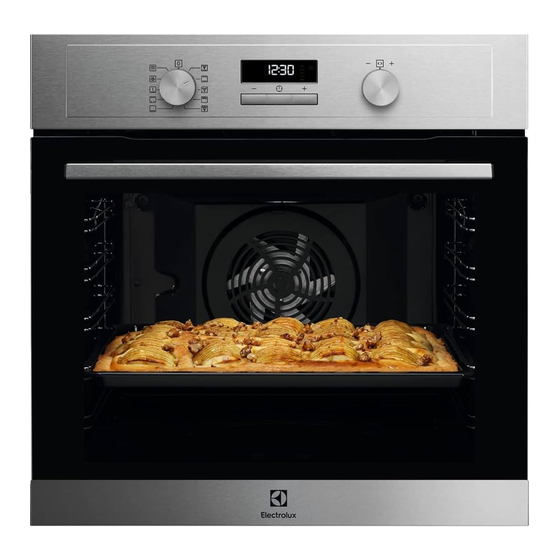 Electrolux EOH4P10X User Manual