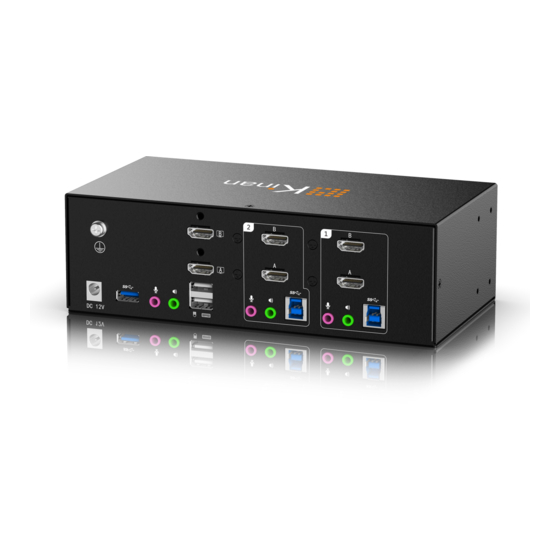 KinAn KVM-1508XX User Manual