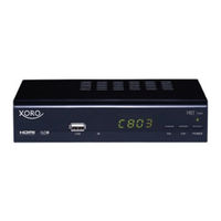 Xoro HRT 7520 User Manual