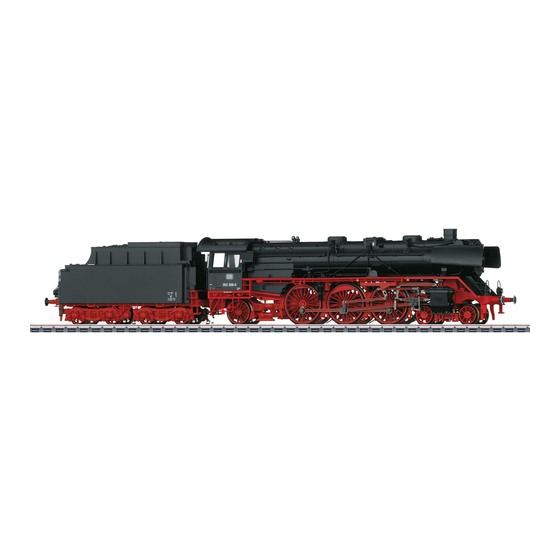 marklin BR 003 Manual