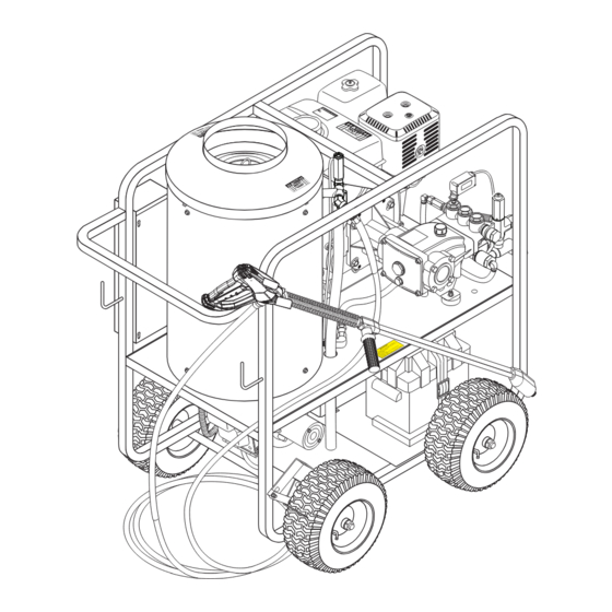 Kärcher HDS 2.8/25 P Cage Operator's Manual