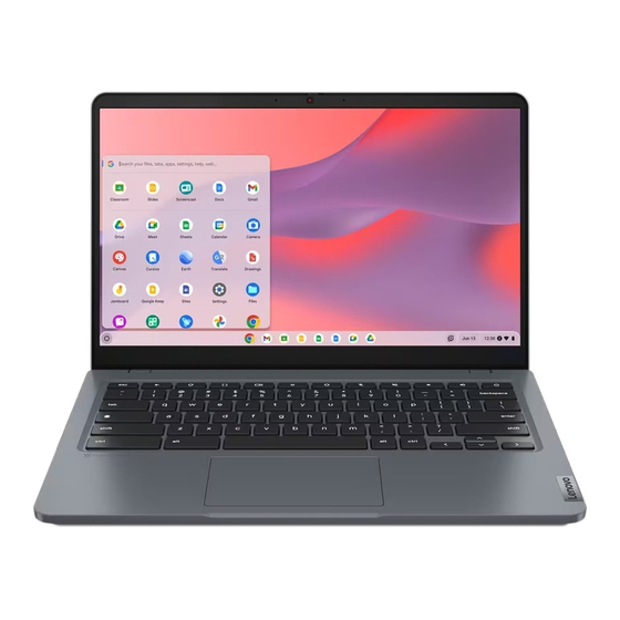 Lenovo 14e Chromebook Hardware Maintenance Manual