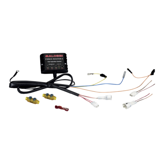 User Manuals: Malossi 5518831 Electronic Control Unit