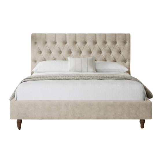 Bensons for Beds Sandra STK778203 Assembly Instructions Manual